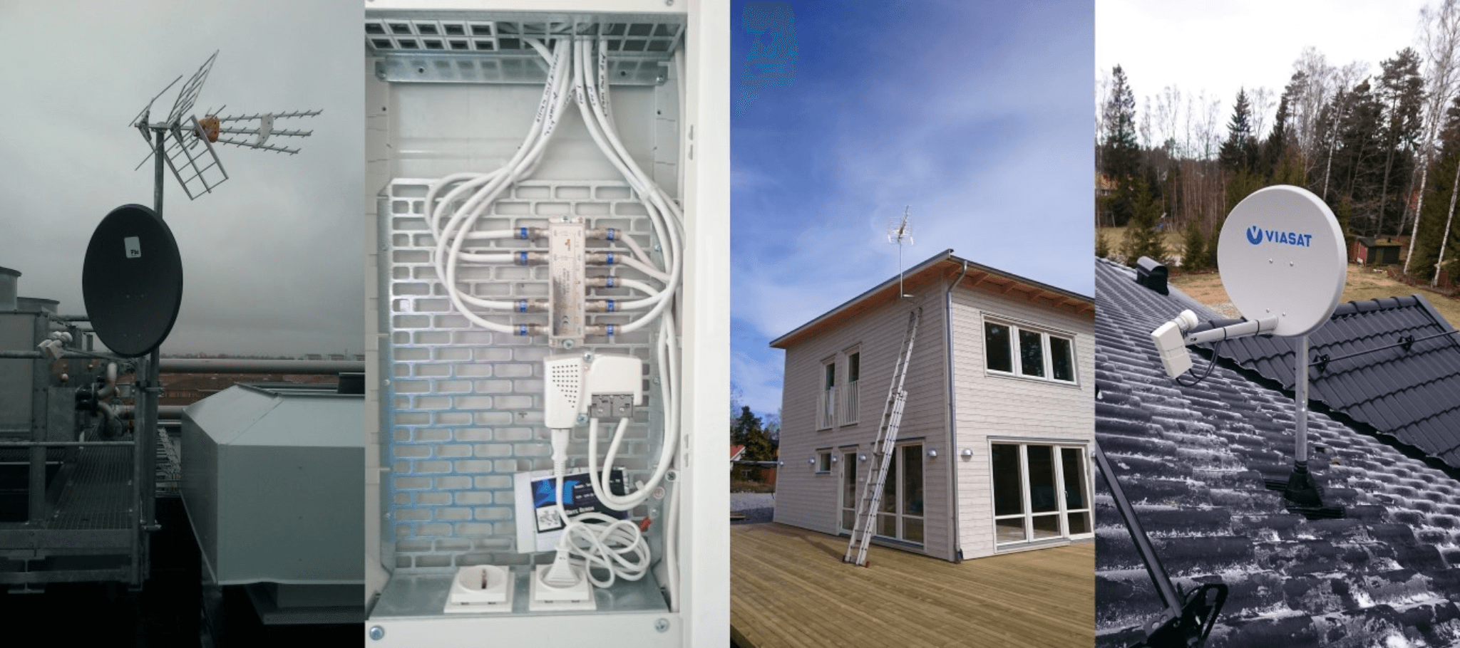 Antenn- och parabolinstallation